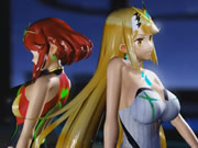 無盡3D漫畫 Mmd Sex Xenoblade Pyra and Mythra